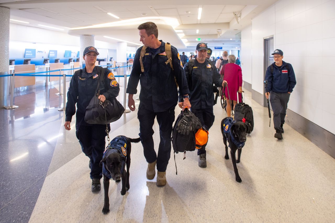 California reinforces disaster support: sends rescue teams to Texas ...